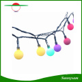 20/30/50 LED Ball String Lights Solar Powered Christmas Light Decorative Lighting for Home Garden Patio Lawn Party Decorations